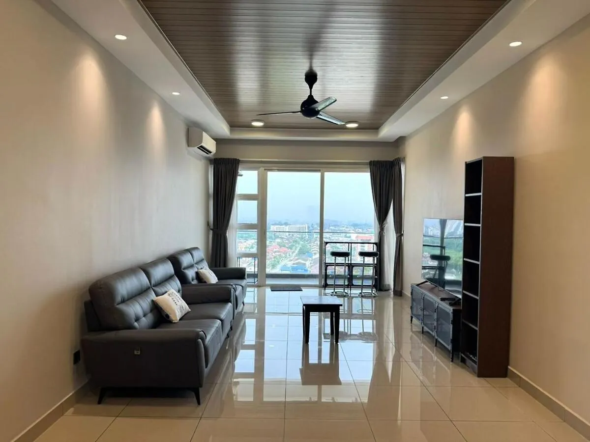 Pinnacle Tower 4Br, Jb City Town, Near Ciq Johor Bahru